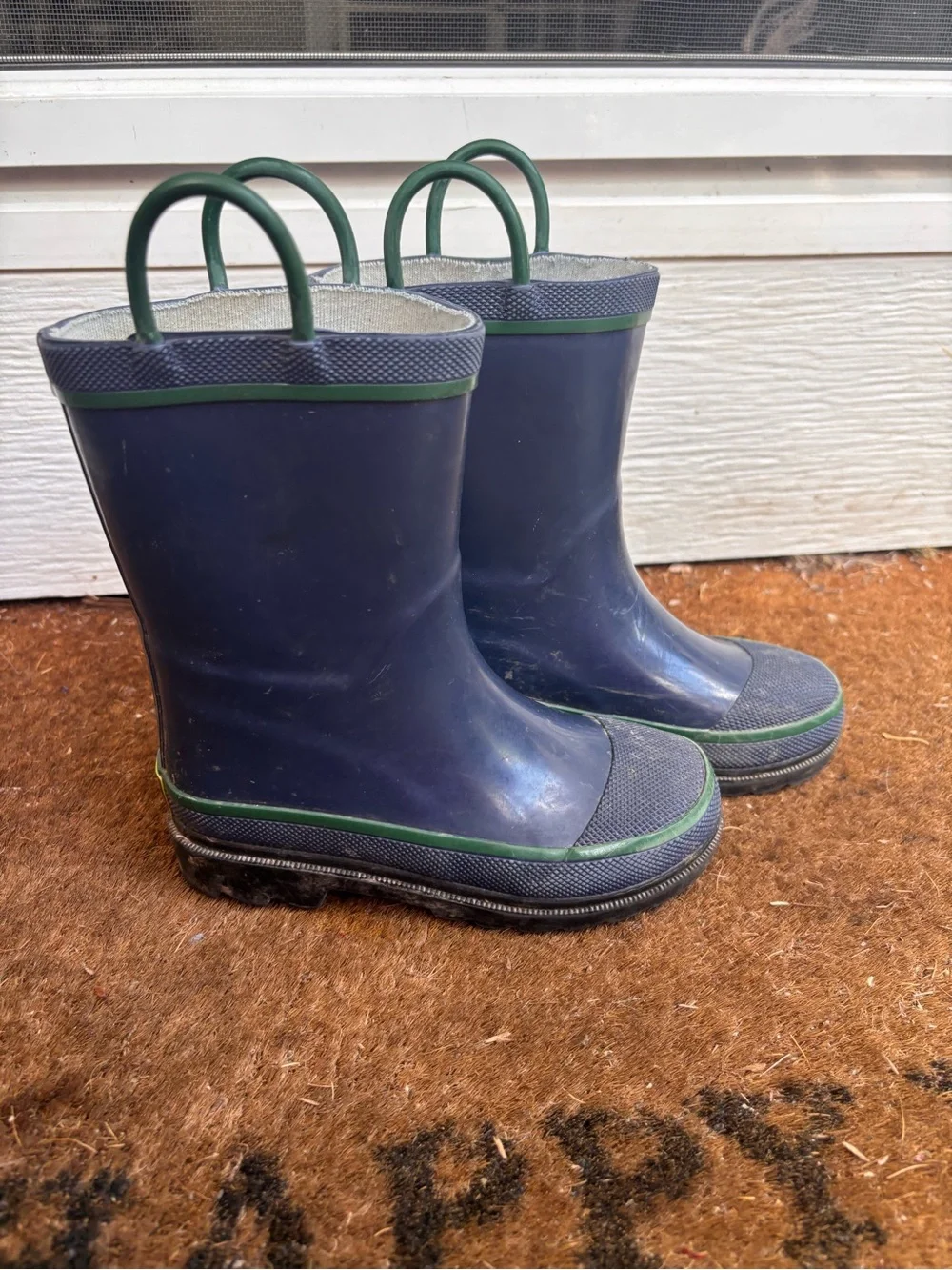 Western Chief Kids' Firechief 2 Rain Boot - Navy